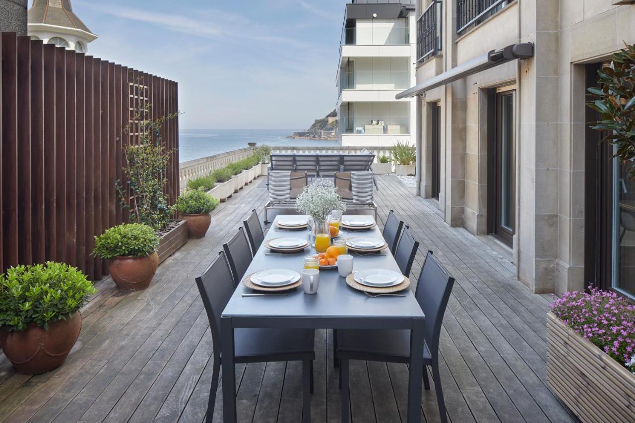Miraconcha Terrace By Sweet Home Сан-Себастьян Екстер'єр фото