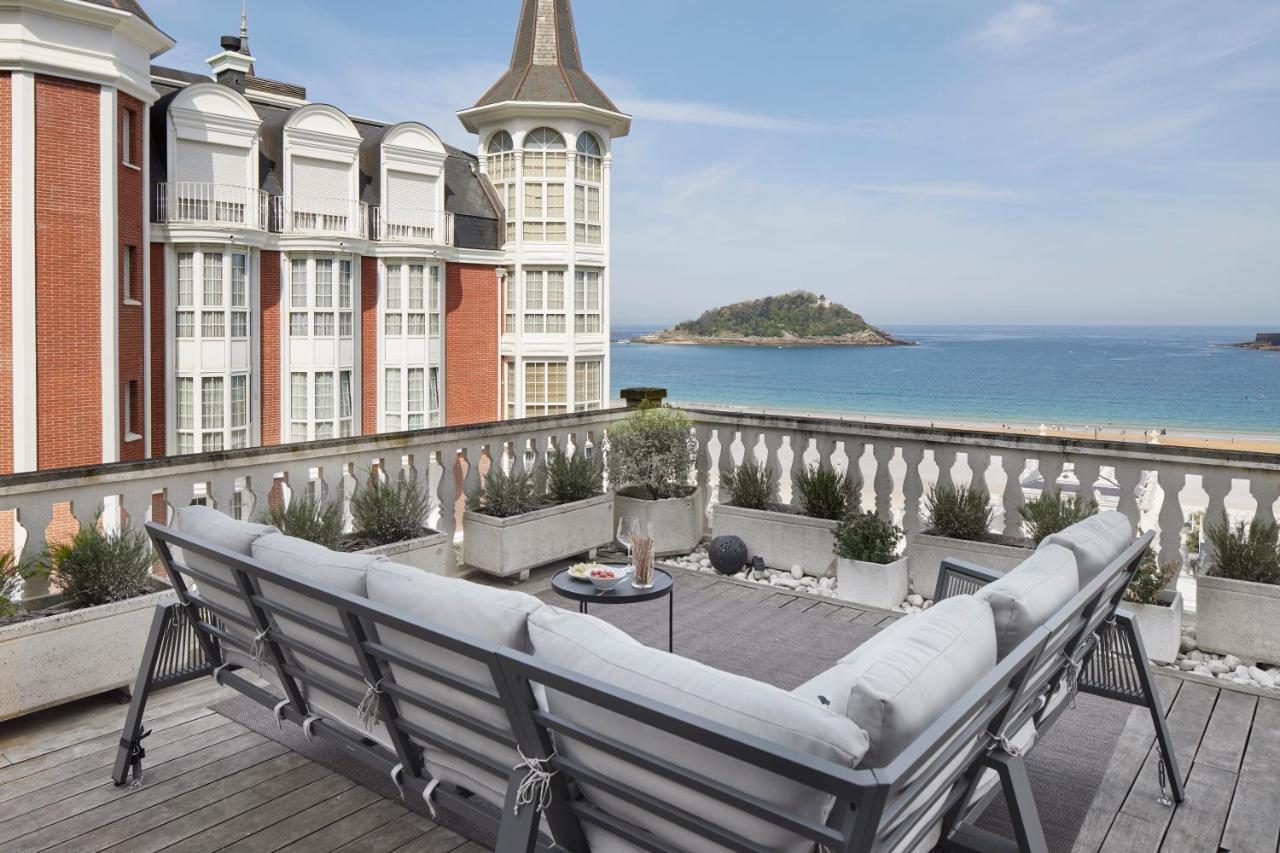 Miraconcha Terrace By Sweet Home Сан-Себастьян Екстер'єр фото