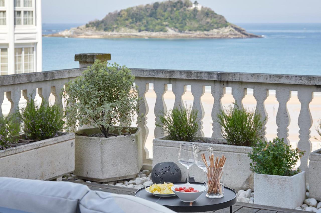 Miraconcha Terrace By Sweet Home Сан-Себастьян Екстер'єр фото